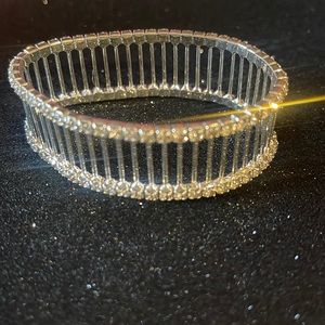 Silver Bar Bracelet